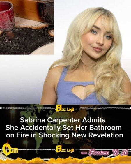 Sabrina Carpenter Shares Terrifying Bathroom Fire Incident with Fans