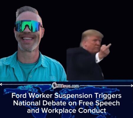 Suspended Ford Worker TJ Sabula Draws Union, Congressional Backing as Fundraisers Surge After Clash With President Trump