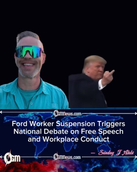 Suspended Ford Worker TJ Sabula Draws Union, Congressional Backing as Fundraisers Surge After Clash With President Trump