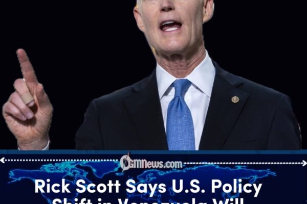 Scott Says Venezuela Shift Could Spur Progress Across Latin America