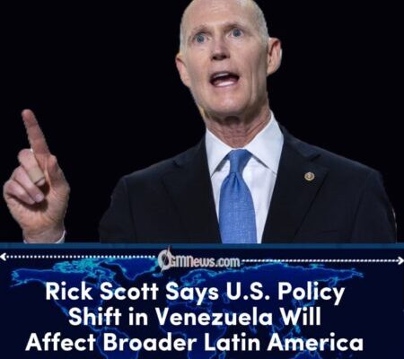 Scott Says Venezuela Shift Could Spur Progress Across Latin America