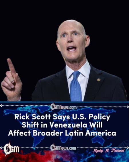 Scott Says Venezuela Shift Could Spur Progress Across Latin America