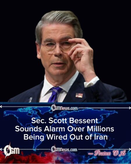 Sec. Scott Bessent Reveals Surge in Iranian Funds Moving Offshore