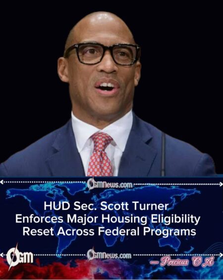 HUD Sec. Scott Turner Launches Historic Reset of Federally Insured Housing Programs
