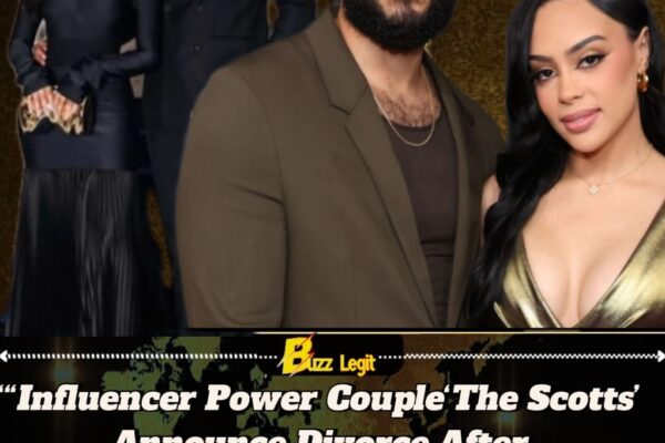 Power Couple The Scotts Call It Quits as Kristy Scott Files for Divorce Over Alleged Infidelity After 12 Years Of Marriage