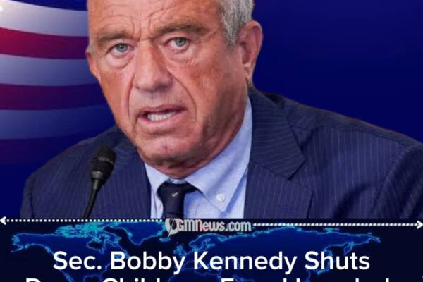 Sec. Bobby Kennedy Abolishes Biden-Era Rules Exploited by Fraudsters in Childcare Programs