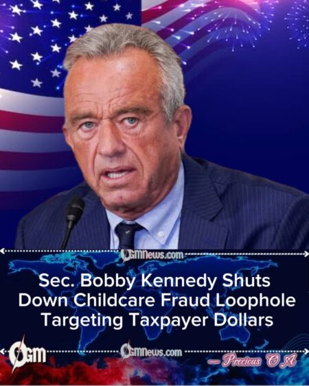 Sec. Bobby Kennedy Abolishes Biden-Era Rules Exploited by Fraudsters in Childcare Programs