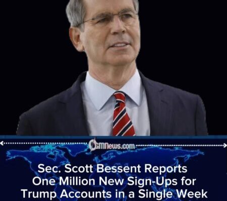 Sec. Scott Bessent Says Trump Accounts See Major Uptick as Enrollment Reaches New Milestone
