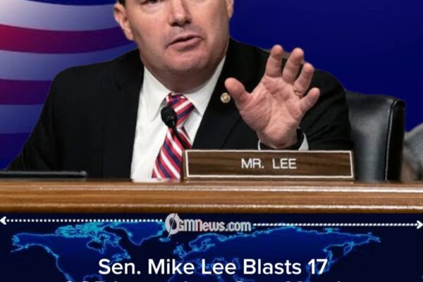 Sen. Mike Lee Sounds the Alarm as GOP Breaks Ranks on Obamacare Spending