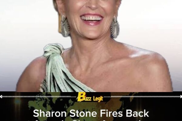 Sharon Stone Claps Back at False Accusations, Calls Out Social Media Hype