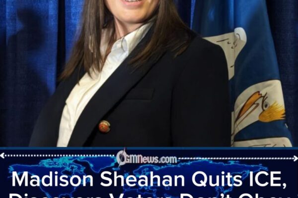 Madison Sheahan Dumps ICE Desk, Picks Up Ohio Throne Hunt