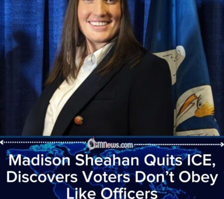 Madison Sheahan Dumps ICE Desk, Picks Up Ohio Throne Hunt