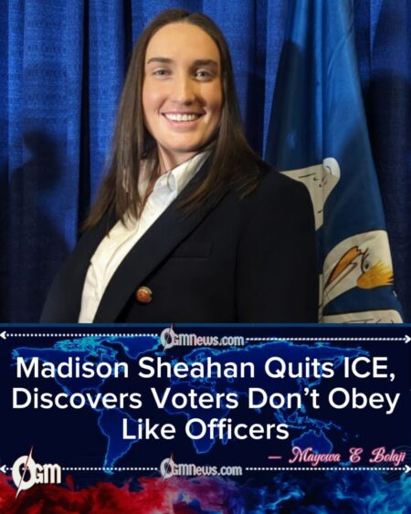 Madison Sheahan Dumps ICE Desk, Picks Up Ohio Throne Hunt