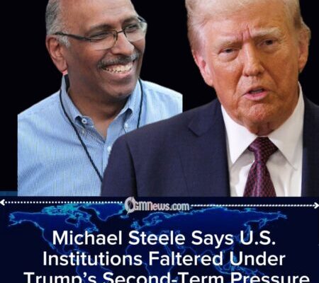 Michael Steele Warns U.S. Institutions Yielded to Trump’s Pressure as Voters Demand Accountability