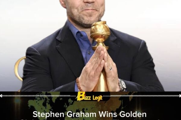 Stephen Graham Caught in Unusual Golden Globes Mix-Up After Reported Win Is Retracted