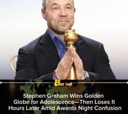 Stephen Graham Caught in Unusual Golden Globes Mix-Up After Reported Win Is Retracted