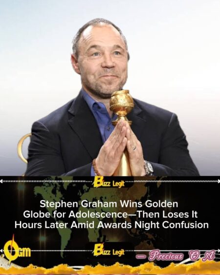Stephen Graham Caught in Unusual Golden Globes Mix-Up After Reported Win Is Retracted