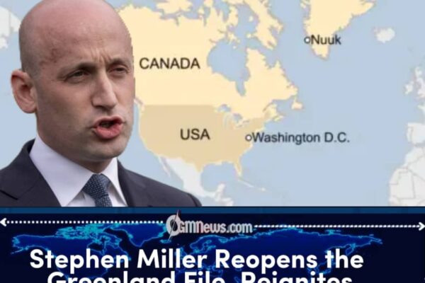 Stephen Miller Sparks Fresh Discussion on U.S.–Greenland Relations