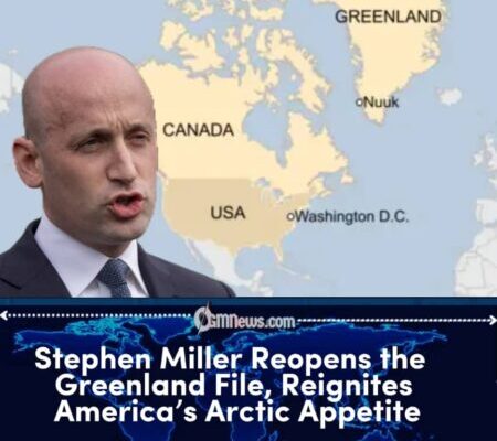 Stephen Miller Sparks Fresh Discussion on U.S.–Greenland Relations
