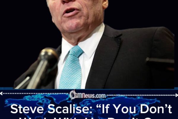 Steve Scalise, House Minority Leader Blames Minneapolis Leaders for ‘Chaos,’ ICE Gets a Pass