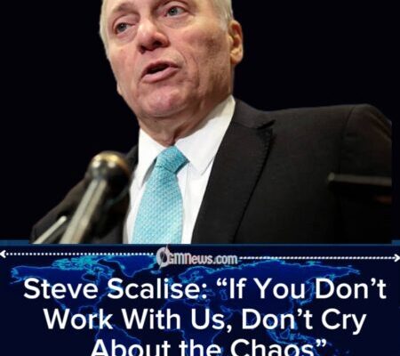 Steve Scalise, House Minority Leader Blames Minneapolis Leaders for ‘Chaos,’ ICE Gets a Pass