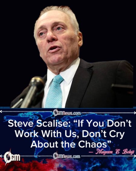 Steve Scalise, House Minority Leader Blames Minneapolis Leaders for ‘Chaos,’ ICE Gets a Pass