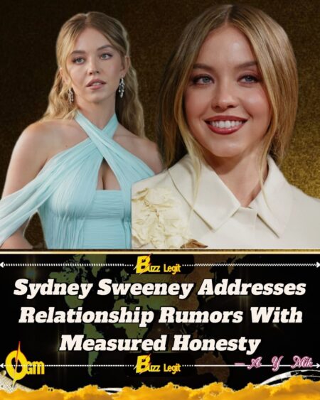 Sydney Sweeney Addresses Dating Life as Scooter Braun Rumors Swirl
