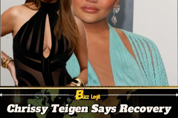 CHRISSY TEIGEN MARKS 52 DAYS SOBER, SPEAKS OPENLY ABOUT RETURNING TO ALCOHOL AND CHOOSING RECOVERY AGAIN