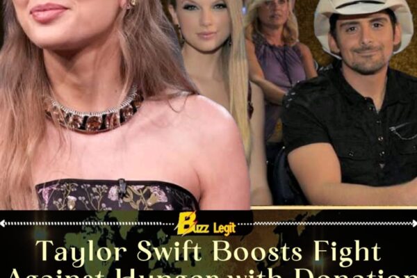 Taylor Swift Makes Generosity the Headline with Major Donation to Brad Paisley’s Nonprofit