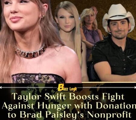 Taylor Swift Makes Generosity the Headline with Major Donation to Brad Paisley’s Nonprofit
