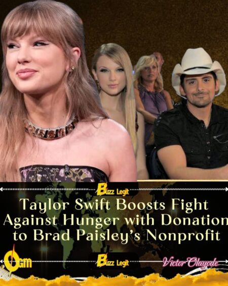 Taylor Swift Makes Generosity the Headline with Major Donation to Brad Paisley’s Nonprofit