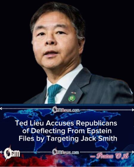 Ted Lieu Warns GOP Strategy Targets Investigators to Avoid Epstein Scrutiny