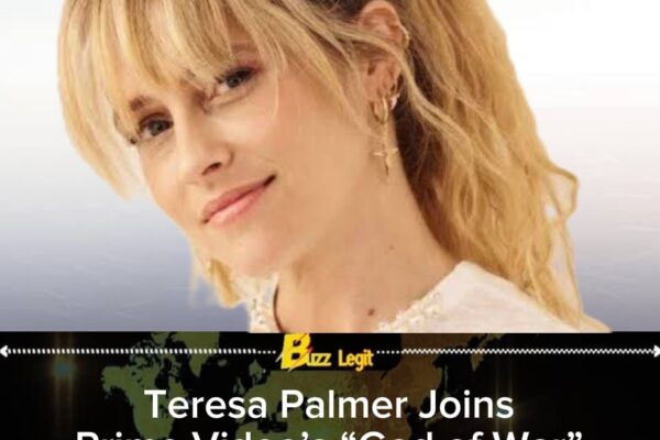 Teresa Palmer Added to Cast of Prime Video’s High-Stakes “God of War” Series