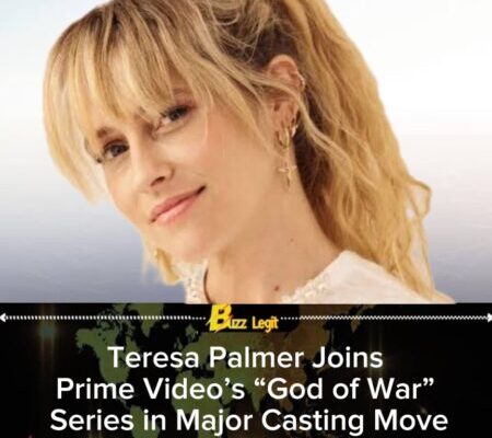 Teresa Palmer Added to Cast of Prime Video’s High-Stakes “God of War” Series