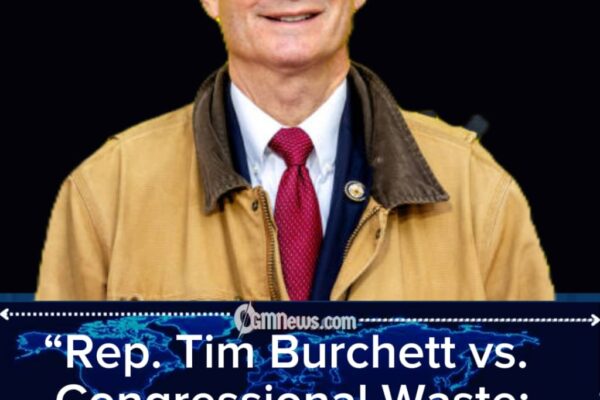 Rep. Tim Burchett Ready to Shake Up Congress, One Wasteful Dollar at a Time
