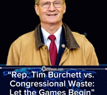 Rep. Tim Burchett Ready to Shake Up Congress, One Wasteful Dollar at a Time