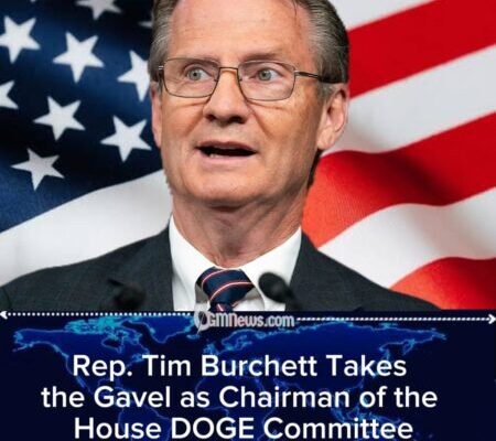 Rep. Tim Burchett Elevated to Lead Powerful House DOGE Committee