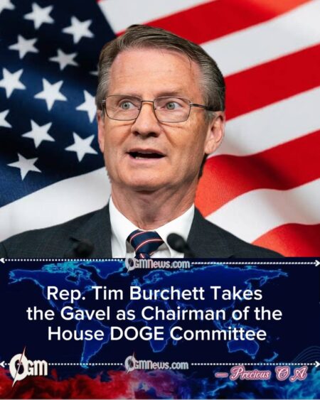Rep. Tim Burchett Elevated to Lead Powerful House DOGE Committee