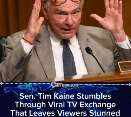 Sen. Tim Kaine Draws Massive Online Reaction Following Uncomfortable National TV Moment