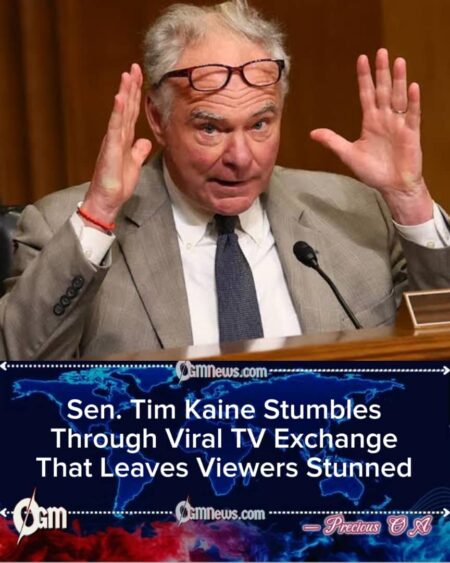 Sen. Tim Kaine Draws Massive Online Reaction Following Uncomfortable National TV Moment