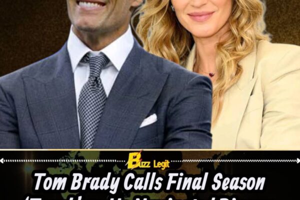 Tom Brady Reflects on Divorce from Gisele Bündchen and the Emotional Toll of His Final NFL Season