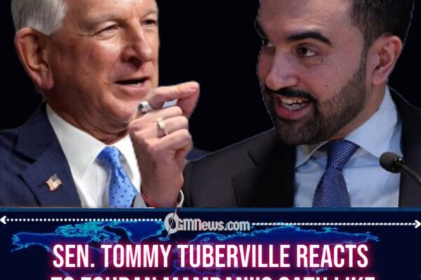 Sen. Tommy Tuberville Turns Zohran Mamdani’s Swearing-In into a National Security Alert