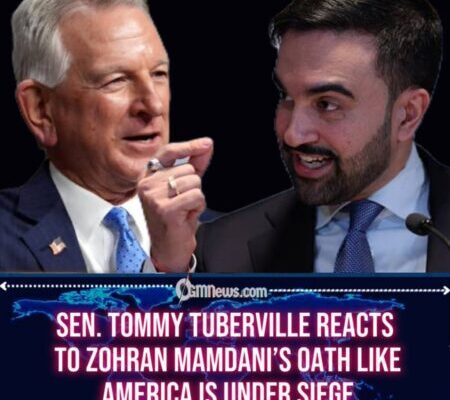 Sen. Tommy Tuberville Turns Zohran Mamdani’s Swearing-In into a National Security Alert