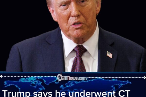 Trump Clarifies Medical Imaging at Walter Reed, Says CT Scan Sparked Unnecessary Speculation