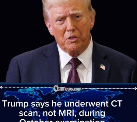 Trump Clarifies Medical Imaging at Walter Reed, Says CT Scan Sparked Unnecessary Speculation
