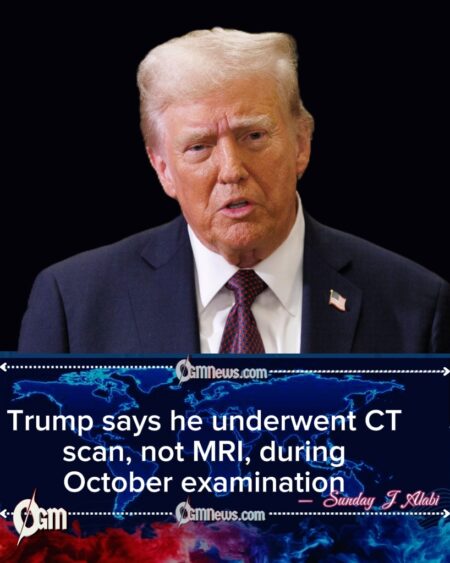 Trump Clarifies Medical Imaging at Walter Reed, Says CT Scan Sparked Unnecessary Speculation