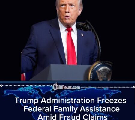 Trump Administration Freezes Over $10bn in Childcare and Family Assistance Funds to Five Democrat-Led States