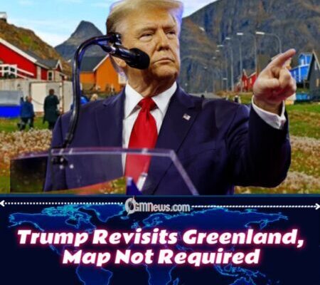 Trump Eyes Greenland Again—Despite Already Having the Keys