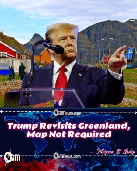 Trump Eyes Greenland Again—Despite Already Having the Keys