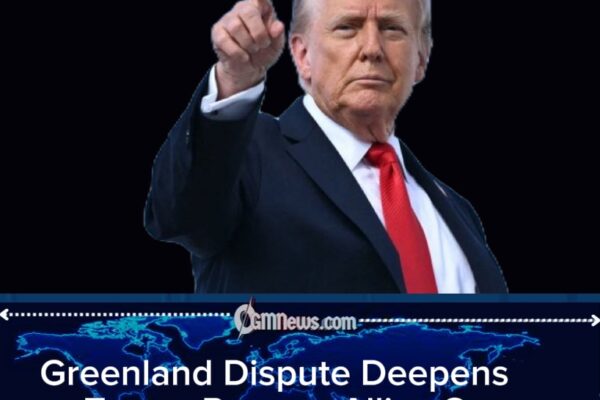 Trump Escalates Greenland Standoff With Allies, Linking It to Perceived Nobel Peace Prize Snub